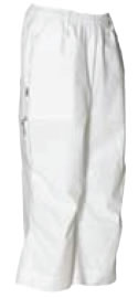 Domestik165 Resårbyxa 3/4-längd Unisex XS-XXL