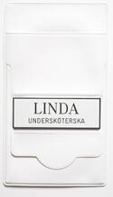 303 vit/svart vit pennficka