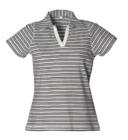 SINGELJERSEY190 Randig topp - Dam XS-XL