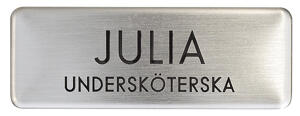 333 silver/svart