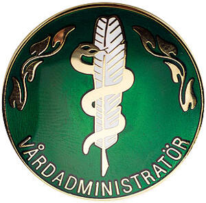 Vårdbroscher - 169 VÅRDADMINISTRATÖR